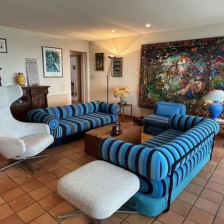 Apartment Spacieux Avec Terrasses Et Parking A - Fr-1-494-73 *